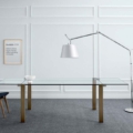 Tonelli Design Livingstone stół rozkładany ze szkła