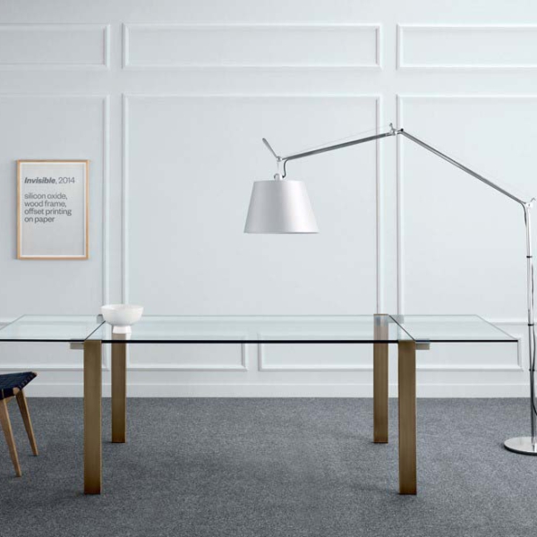 Tonelli-Design-Livingstone-stol-rozkladany-ze-szkla-A1 Tonelli Design Livingstone stół rozkładany ze szkła
