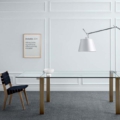 Tonelli Design Livingstone stół rozkładany ze szkła