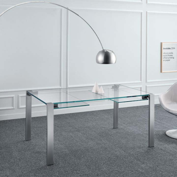 Tonelli-Design-Livingstone-stol-rozkladany-ze-szkla-A3 Tonelli Design Livingstone stół rozkładany ze szkła
