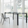 Tonelli Design Livingstone stół rozkładany ze szkła