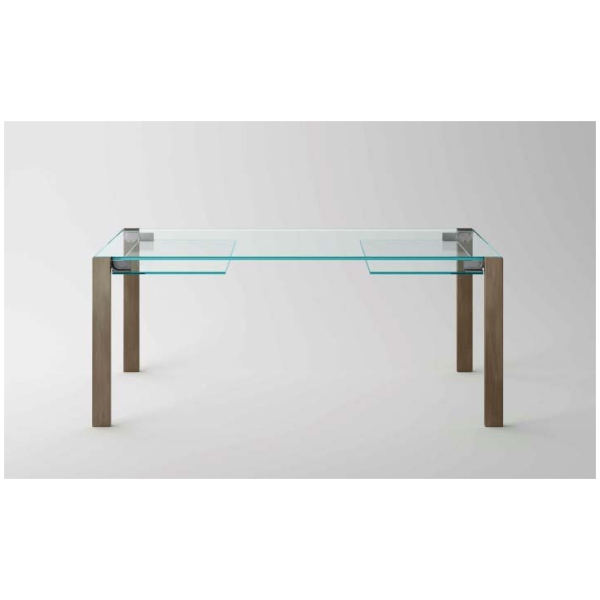Tonelli-Design-Livingstone-stol-rozkladany-ze-szkla-A7 Tonelli Design Livingstone stół rozkładany ze szkła