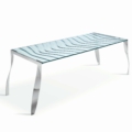 Tonelli Design Luz De Luna stół ze szkła