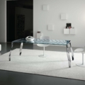 Tonelli Design Luz De Luna stół ze szkła