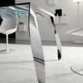 Tonelli Design Luz De Luna stół ze szkła