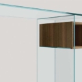 Tonelli Design Marcell lustro stołowe okrągłe ze szkła