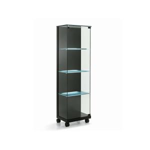 Tonelli Design Medora witryna z kryształu na kółkach