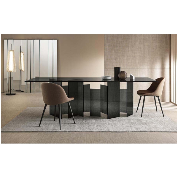 Tonelli-Design-Metropolis-Xxl-stol-prostokatny-z-hartowanego-szkla-ciemny-A2 Tonelli Design Metropolis Xxl stół prostokątny z hartowanego szkła ciemny