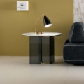Tonelli Design Metropolis stolik kawowy kwadratowy