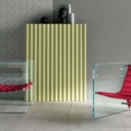 Tonelli Design Naked fotel ze szkła z podłokietnikami