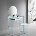 Tonelli Design Opalina sekretarzyk z opalowego szkła