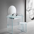 Tonelli Design Opalina toaletka z opalowego szkła