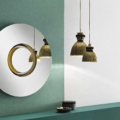 Tonelli Design Ozma lustro ścienne okrągłe
