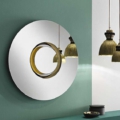 Tonelli Design Ozma lustro ścienne okrągłe