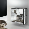 Tonelli Design Psiche wysoka szafka wisząca ze szkła