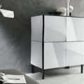 Tonelli Design Psiche wysoka szafka z drzwiami
