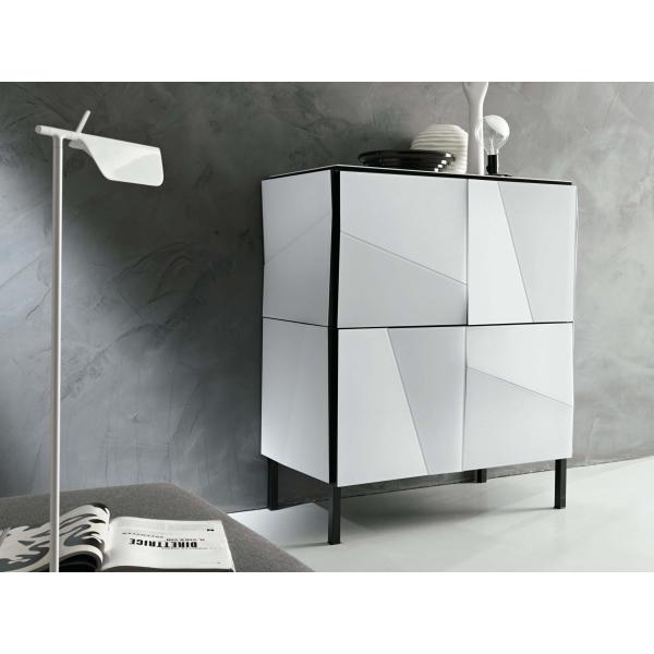 Tonelli Design Psiche wysoka szafka z drzwiami