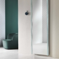 Tonelli Design Quiller lustro ścienne prostokątne