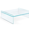 Tonelli Design Quiller niski kwadratowy stolik kawowy