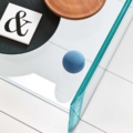 Tonelli Design Quiller niski kwadratowy stolik kawowy