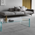 Tonelli Design Quiller niski prostokątny stolik kawowy