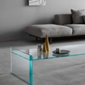 Tonelli Design Quiller niski prostokątny stolik kawowy