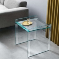 Tonelli Design Quiller stolik boczny ze wbudowaną półką