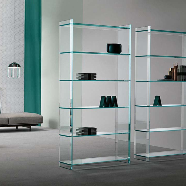 Tonelli-Design-Quiller-szafka-na-ksiazki-ze-szkla-A1 Tonelli Design Quiller szafka na książki ze szkła
