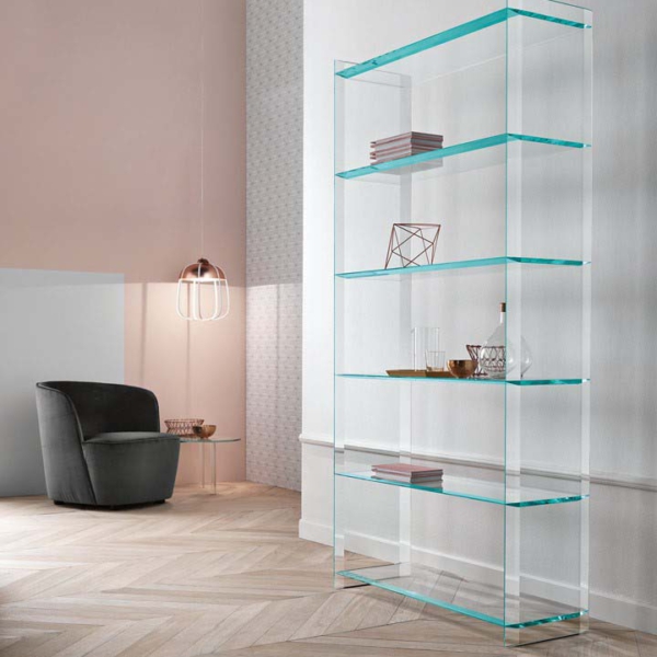 Tonelli-Design-Quiller-szafka-na-ksiazki-ze-szkla-A4 Tonelli Design Quiller szafka na książki ze szkła