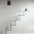 Tonelli Design Scala Del Cielo szafka na książki ze szkła
