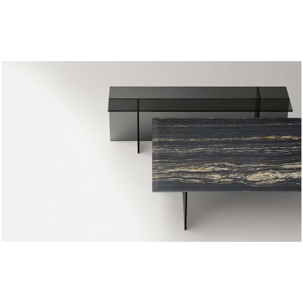 Tonelli-Design-Sestante-Stone-stolik-kawowy-z-marmurowym-blatem-i-szklana-podstawa-A2 Tonelli Design Sestante Stone stolik kawowy z marmurowym blatem i szklaną podstawą