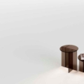 Tonelli Design Sestante stolik kawowy kwadratowy ze szkła