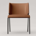 Tonelli Design She krzesło skórzane