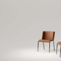 Tonelli Design She krzesło skórzane