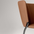 Tonelli Design She krzesło skórzane