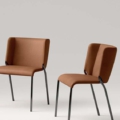 Tonelli Design She krzesło skórzane