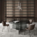 Tonelli Design She krzesło skórzane