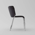 Tonelli Design She krzesło skórzane