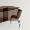 Tonelli Design She krzesło skórzane