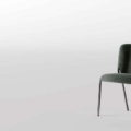 Tonelli Design She krzesło skórzane