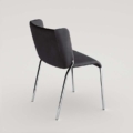 Tonelli Design She krzesło skórzane
