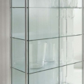 Tonelli Design Shine witryna ze szkła