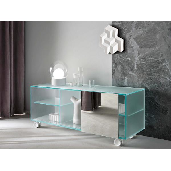 Tonelli-Design-Shoji-szafka-z-satynowego-szkla-z-drzwiami-przesuwnymi-1 Tonelli Design Shoji szafka z satynowego szkła z drzwiami przesuwnymi