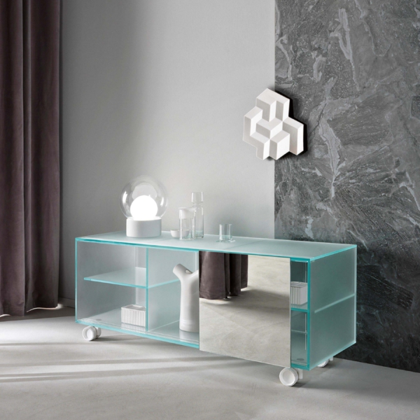 Tonelli-Design-Shoji-szafka-z-satynowego-szkla-z-drzwiami-przesuwnymi-2 Tonelli Design Shoji szafka z satynowego szkła z drzwiami przesuwnymi