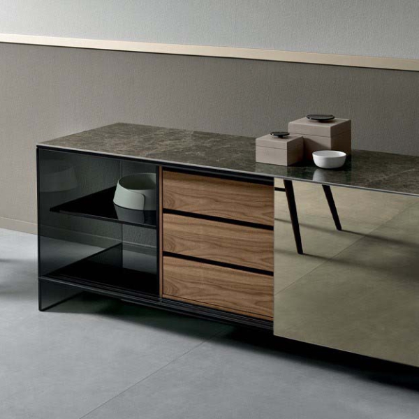 Tonelli-Design-Shoji-szafka-z-satynowego-szkla-z-drzwiami-przesuwnymi-A1 Tonelli Design Shoji szafka z satynowego szkła z drzwiami przesuwnymi