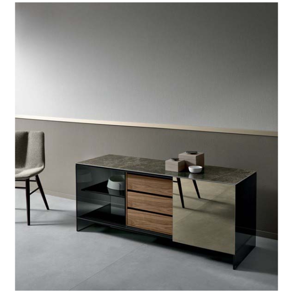 Tonelli-Design-Shoji-szafka-z-satynowego-szkla-z-drzwiami-przesuwnymi-A2 Tonelli Design Shoji szafka z satynowego szkła z drzwiami przesuwnymi