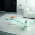 Tonelli Design Splash stolik kawowy ze szkła