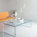 Tonelli Design Strappo stolik kawowy ze szkła
