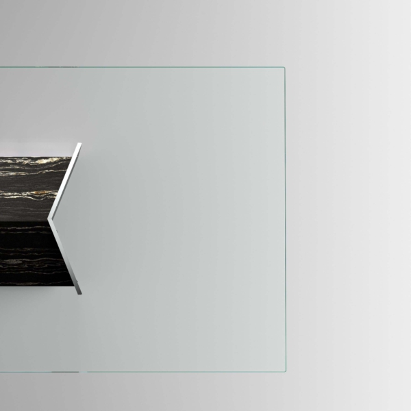 Tonelli-Design-T5_Stone-stol-z-blatem-ze-szkla-i-podstawa-ze-stali-nierdzewnej-i-marmuru-2 Tonelli Design T5_Stone stół z blatem ze szkła i podstawą ze stali nierdzewnej i marmuru