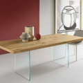 Tonelli Design Tavolante Aged Oak stół prostokątny